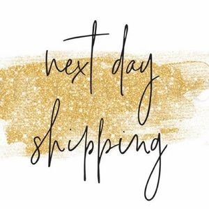 Next Day Shipping!